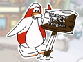 Žaidimas Club Penguin spalvinimo knyga  internete
