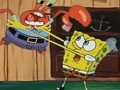 Žaidimas FNF CheapSkate: Kempiniukas prieš poną Krabsą  internete
