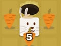 Žaidimas Bunny Hop galvosūkis  internete