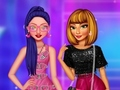 Žaidimas BFFS juoda ir rožinė fashionista internete