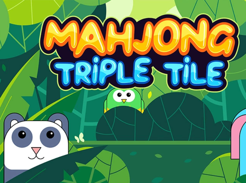 Žaidimas Mahjong triguba plytelė  internete