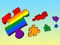 Žaidimas Lgbt dėlionė: raskite Lgbt vėliavas  internete
