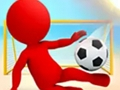 Žaidimas Futbolo smūgis 3D  internete