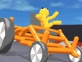 Žaidimas Lygiosios Crash Race  internete