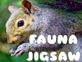 Žaidimas Fauna Jigsaw internete