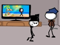 Žaidimas Pabėgimas iš kalėjimo: Stickman istorija  internete
