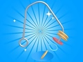 Žaidimas „Slide Hoops 3D“ internete