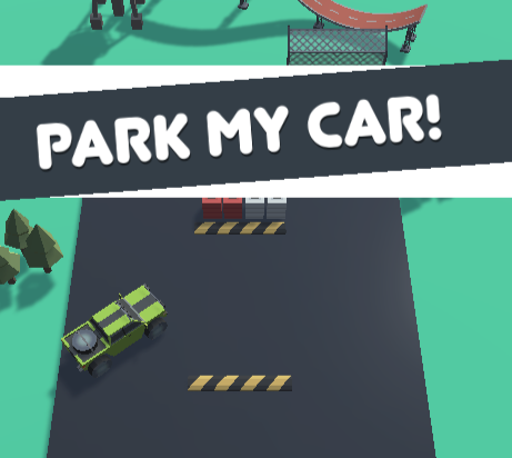 Žaidimas Pastatyk mano automobilį!  internete