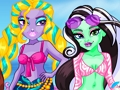Žaidimas Monster High Beach vakarėlis  internete