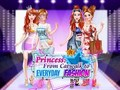 Žaidimas Princesė nuo podiumo iki kasdienės mados  internete