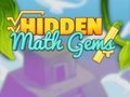 Žaidimas Paslėpti matematikos brangakmeniai  internete