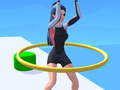 Žaidimas Hula Hoop lenktynės  internete