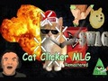 Žaidimas „Cat Clicker MLG“ internete