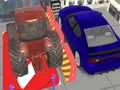 Žaidimas SkyTractor automobilių stovėjimo aikštelė  internete