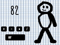 Žaidimas Stickman matematika  internete