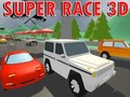 Žaidimas „Super Race 3d“ internete