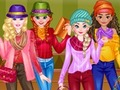 Žaidimas Madinga princesių mada  internete
