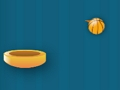 Žaidimas „Dunk Fall“ kamuolys internete