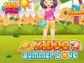 Žaidimas Kiddo vasaros meilė internete