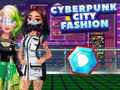 Žaidimas „Cyberpunk City Fashion“.  internete