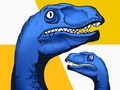Žaidimas Dino: Susiliekite ir kovokite  internete