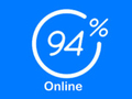 Žaidimas 94% prisijungę  internete