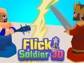 Žaidimas Brūkštelėkite kareivis 3D  internete