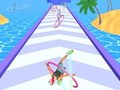 Žaidimas Hula Hoop lenktynės  internete