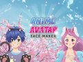 Žaidimas Anime avataro veido kūrimo priemonė  internete