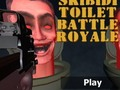 Žaidimas „Skibidi Toilet Battle Royale“.  internete