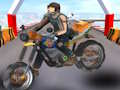 Žaidimas „Mega Ramp Stunt Moto“ žaidimas  internete