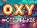 Žaidimas OXY: žodžių kūrėjas  internete