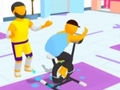 Žaidimas 3D fitneso klubas  internete