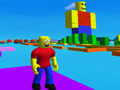 Žaidimas Roblox Obby: Pragaro bokštas  internete