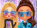 Žaidimas BFF holografinė futuristinė mada  internete
