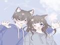 Žaidimas Miela anime pora  internete