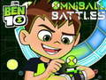 Žaidimas Ben 10 Omniball mūšių  internete