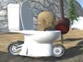 Žaidimas „Skibidi Toilet Moto Bike Racing“ 2  internete