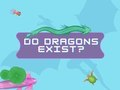 Žaidimas Ar drakonai egzistuoja  internete