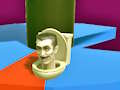 Žaidimas Skibidi tualetas Helix 3D  internete