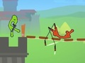 Žaidimas „Stickman Supreme Duelist 2“.  internete