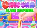 Žaidimas Vienaragio gleivių dizaineris  internete