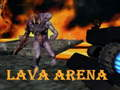 Žaidimas Lavos arena  internete