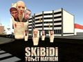 Žaidimas Skibidi tualeto maištas  internete
