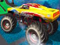 Žaidimas „Monster Trucks“ triukai  internete