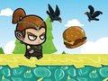 Žaidimas Burger Elfas  internete