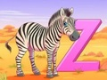 Žaidimas Spalvinimo knyga: raidė Z  internete