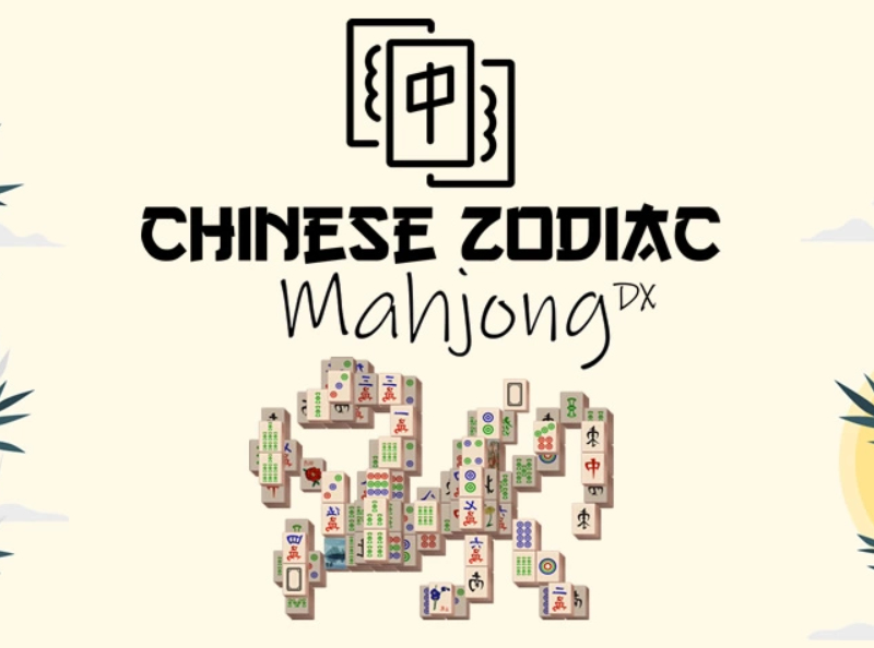 Žaidimas Kinijos zodiako mažongas  internete
