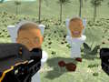 Žaidimas Shooting Survival Skibidi tualetas  internete