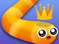 Žaidimas Gyvatė. io  internete